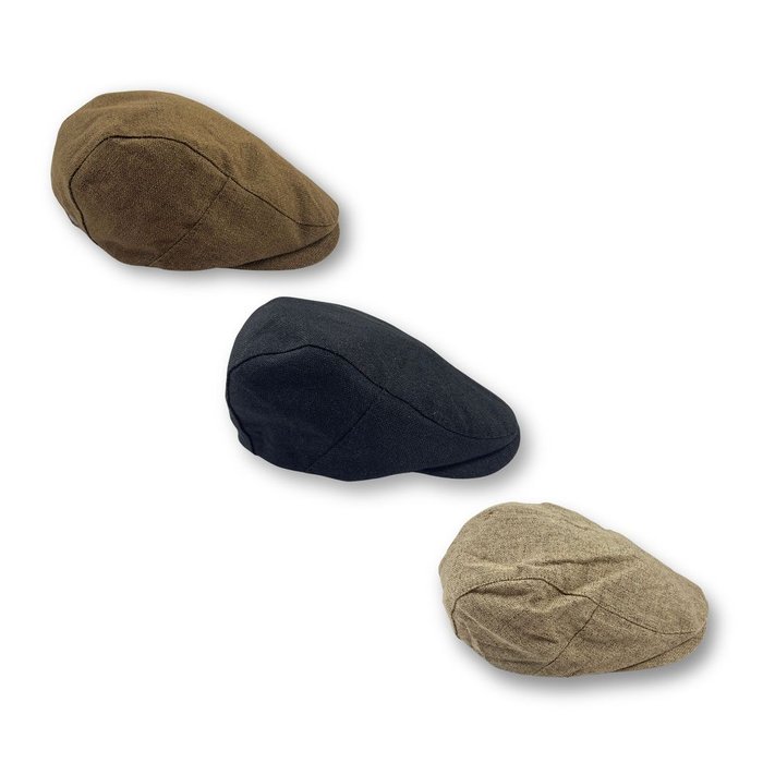 CARAMELO GORRA CARAMELO NEGRO BEIGE MARRON SURTIDO CONJUNTOS 21x1x21 Cms.