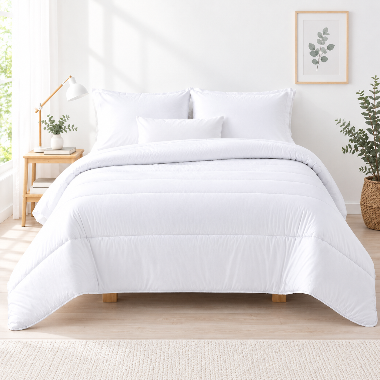 NORDIC HOME - Nórdico Antiácaros Samara 125gr tacto pluma