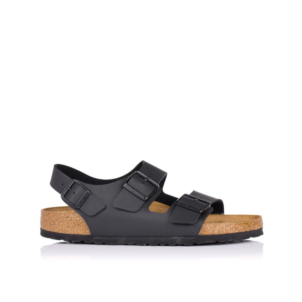 Sandalias Hombre Birkenstock Milano Negro