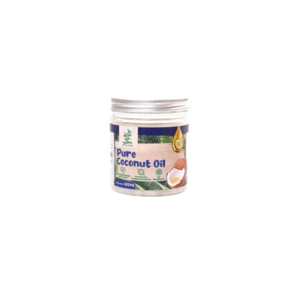 Aceite de Coco Puro 100% 250ml Bamboo Tree