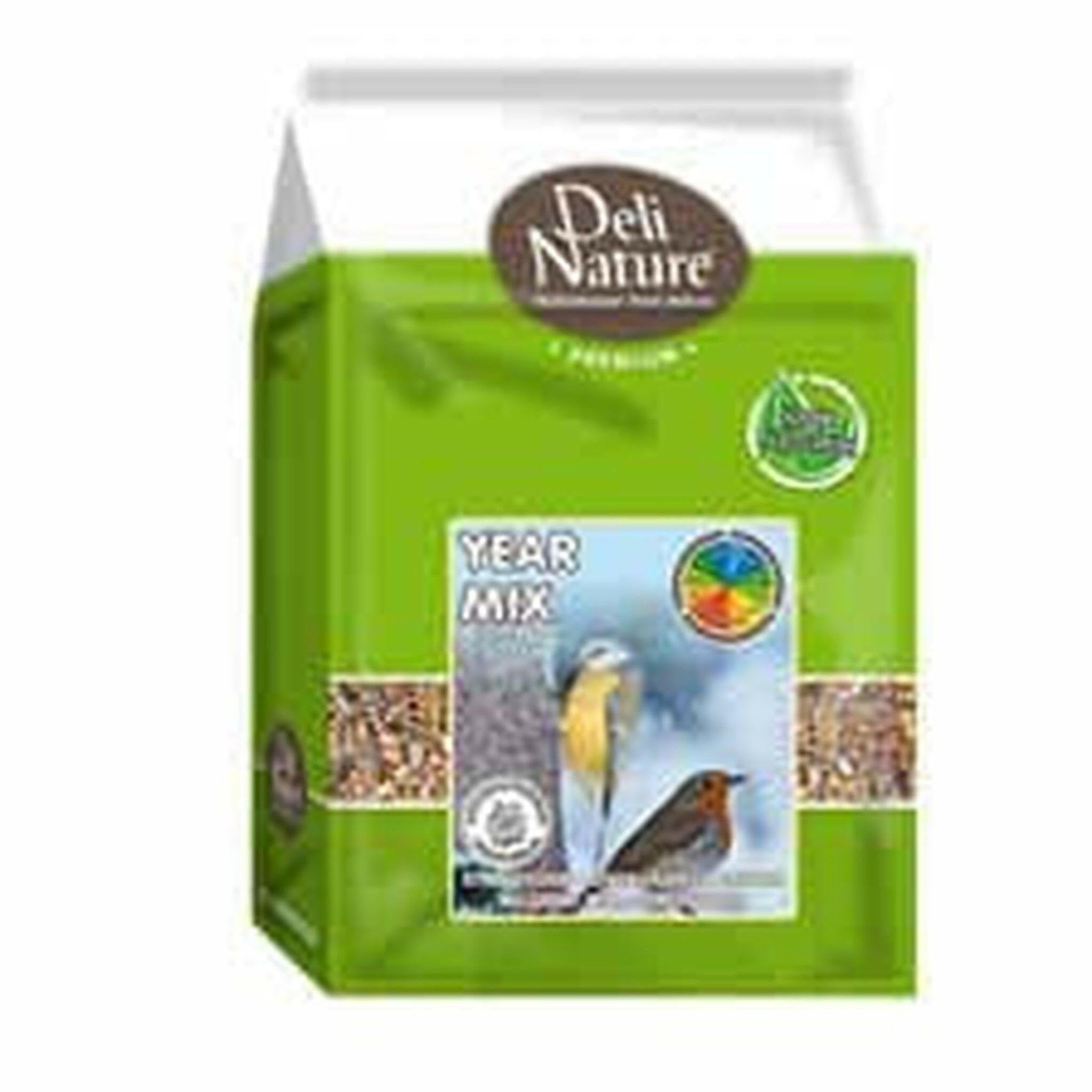 DELINATURE Mixtura para Pájaros Jardín YEAR MIX. 1 kg