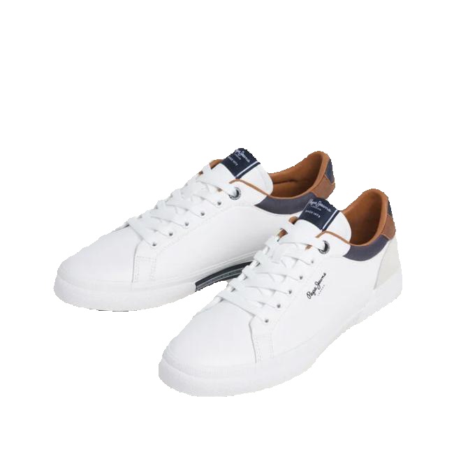 Zapatilla Kenton Blanca Pepe Jeans