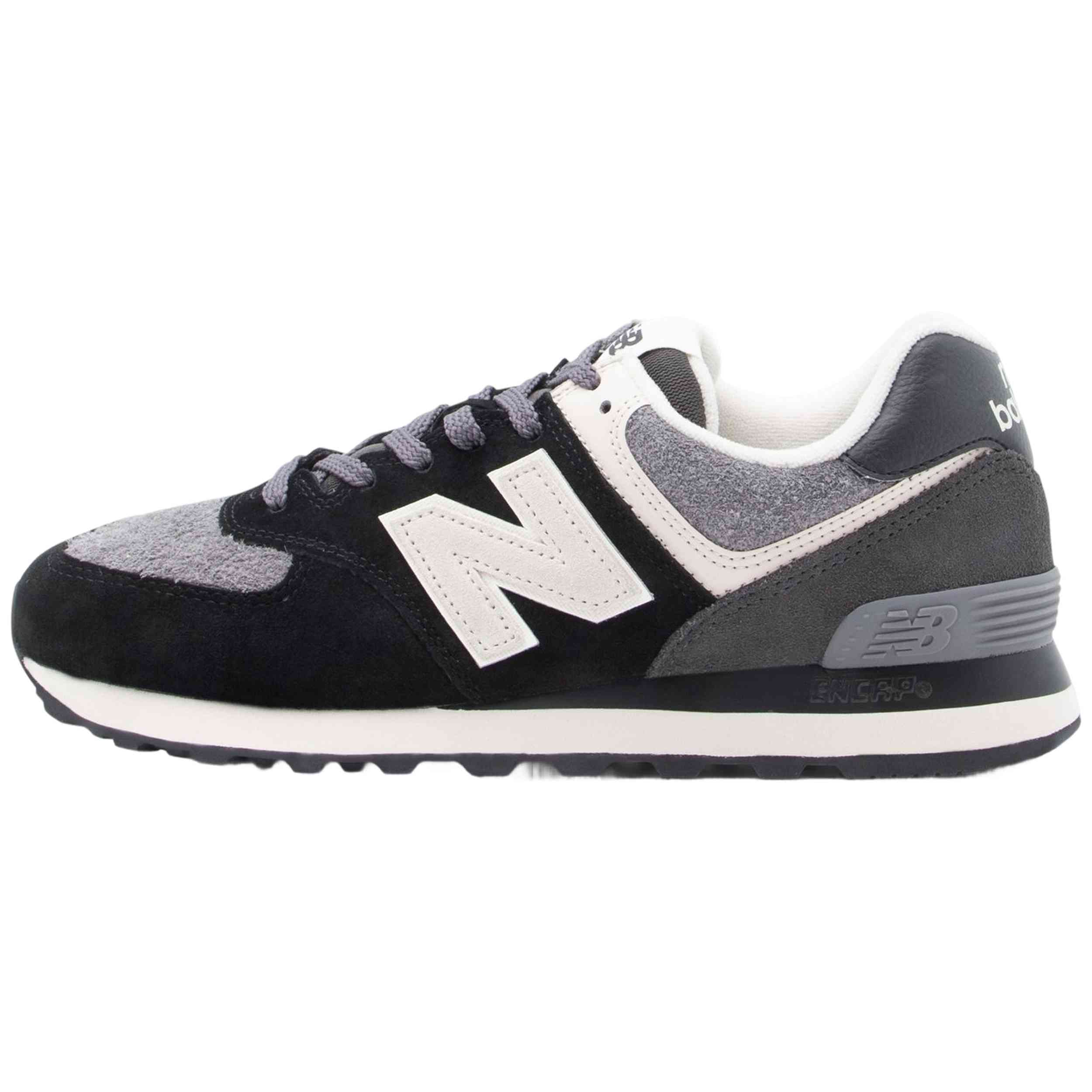 Zapatillas New Balance modelo U574SBK para hombre y mujer en color Negro