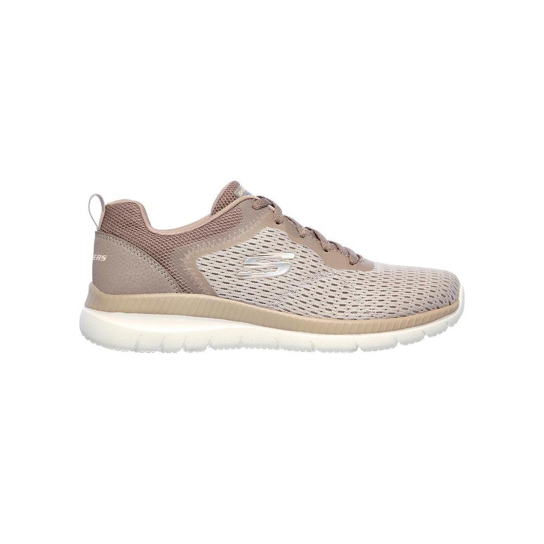 Zapatilla Mujer Skechers Bountiful Beige