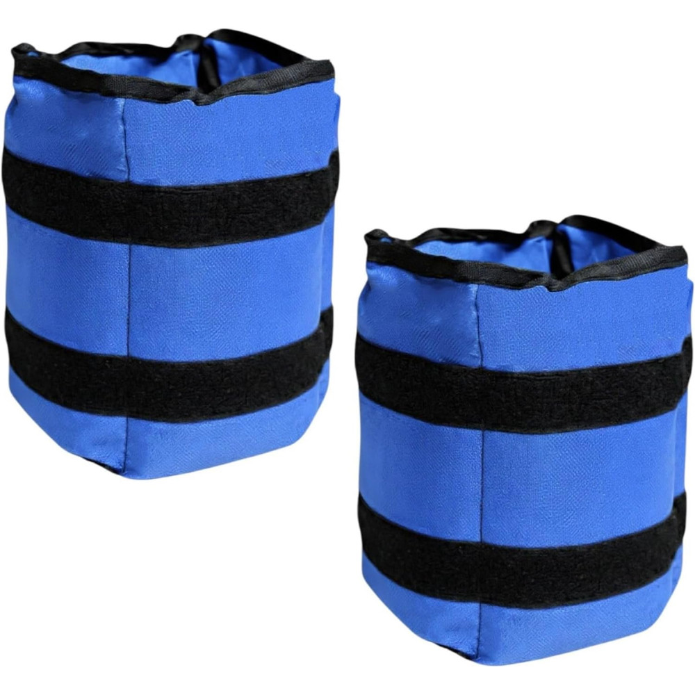 2x Pesas para Muñecas y Tobillos 3 Kg Totales 1.5kg cada una | Ejercicio Cómodo y Seguro