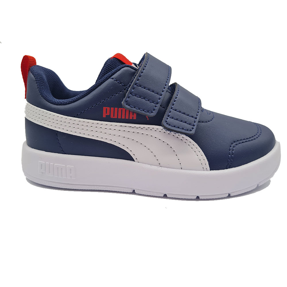 Zapatillas Casual marca Puma modelo 397642 03 para niño en color azul