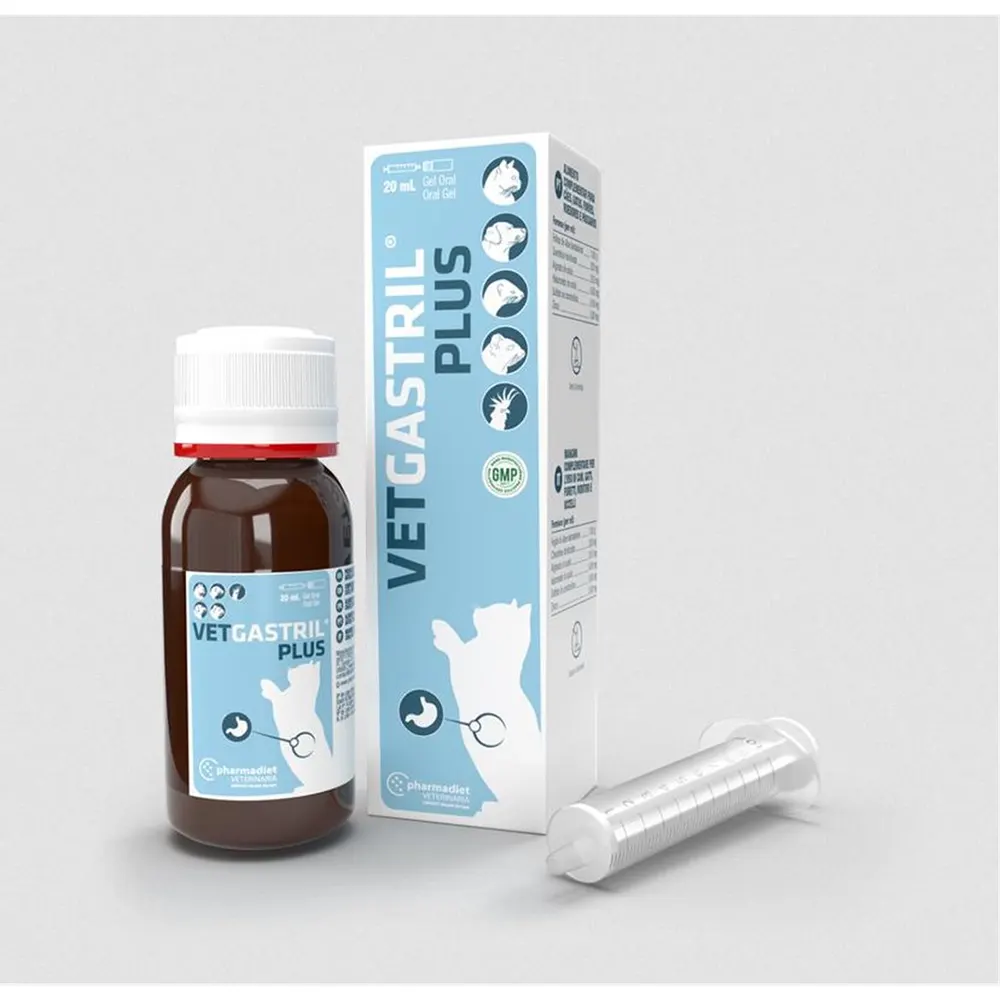 Vetgastril Plus 20 ml suplemento para la salud digestiva Pharmadiet