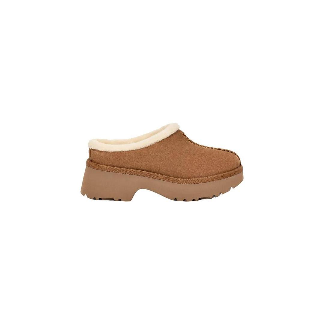 Zueco Mujer Ugg New Heights Cozy Clog Chestnut