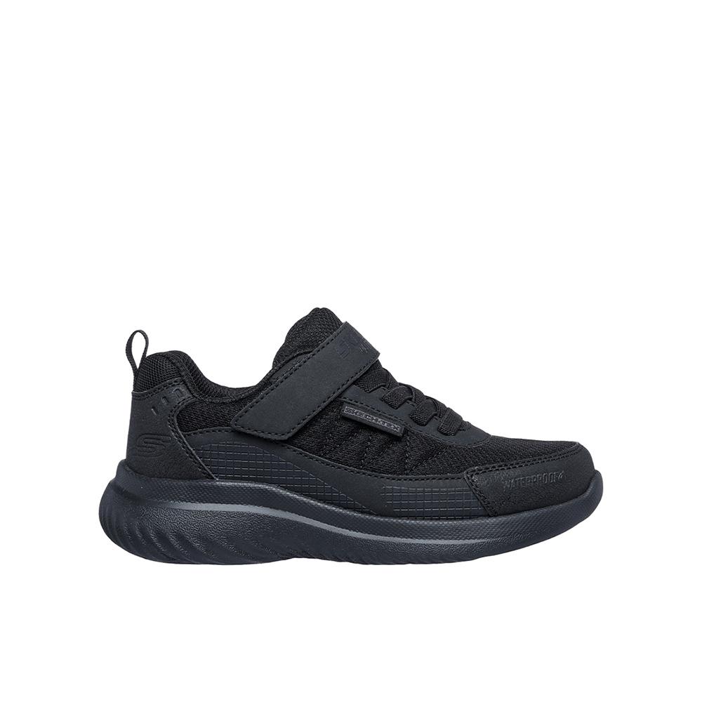 Skechers Bounder 2.0 - Aqua Pace Zapatillas deportivas para niño negras en textil y sintético 86912