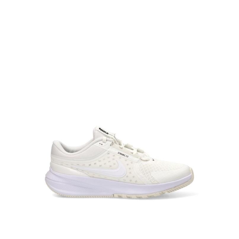 Zapatillas Running Nike - Mujer - Suela Plana - Modelo Hf7004 - Color Blanco