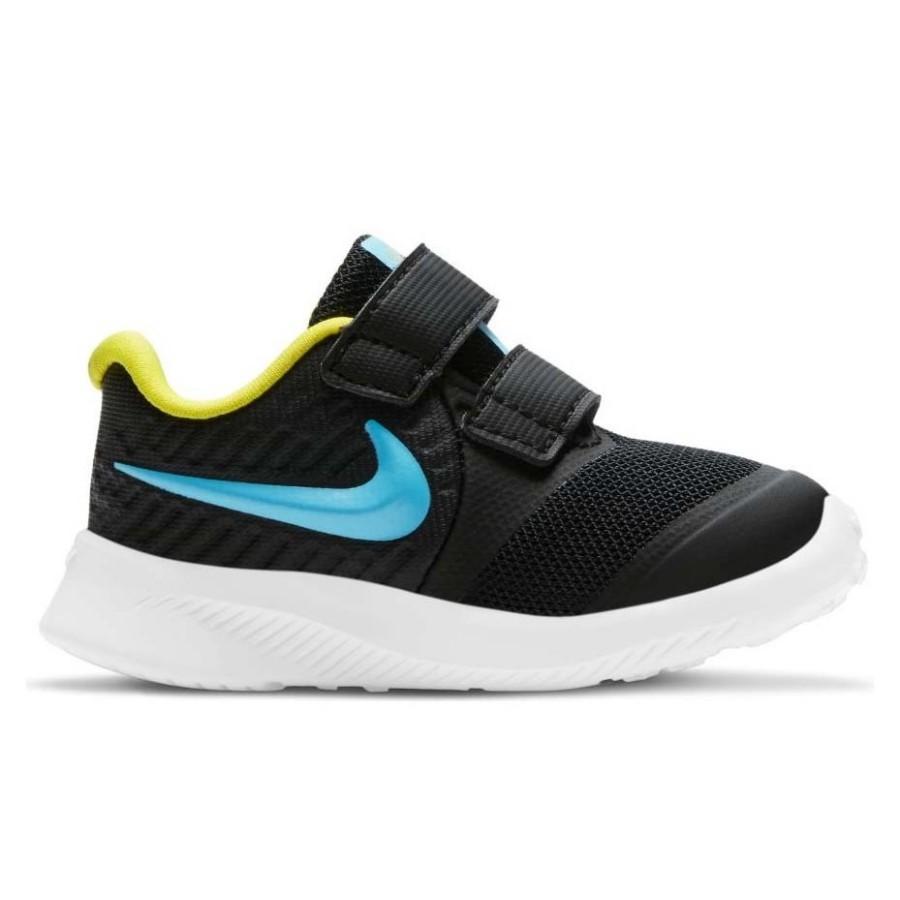 NIKE STAR RUNNER 2 TDV NEGRO/AZUL 012