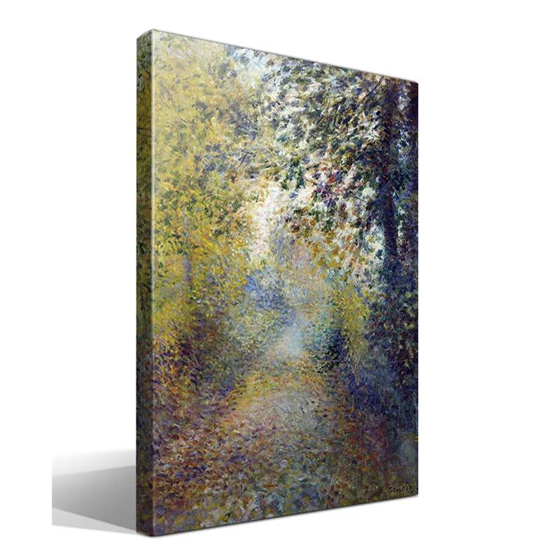Cuadro Canvas Pierre Auguste Renoir - Alta Resolución - Lienzo 100% Algodón - Bastidor de Madera - Calidad Superior