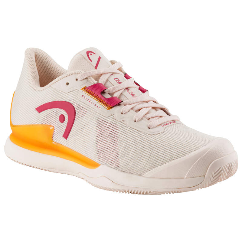 Zapatillas Head Sprint Pro 3.5 Clay para Padel y tenis Rosas para señora. El precio más rebajado del mercado en las zapatillas de gama más alta