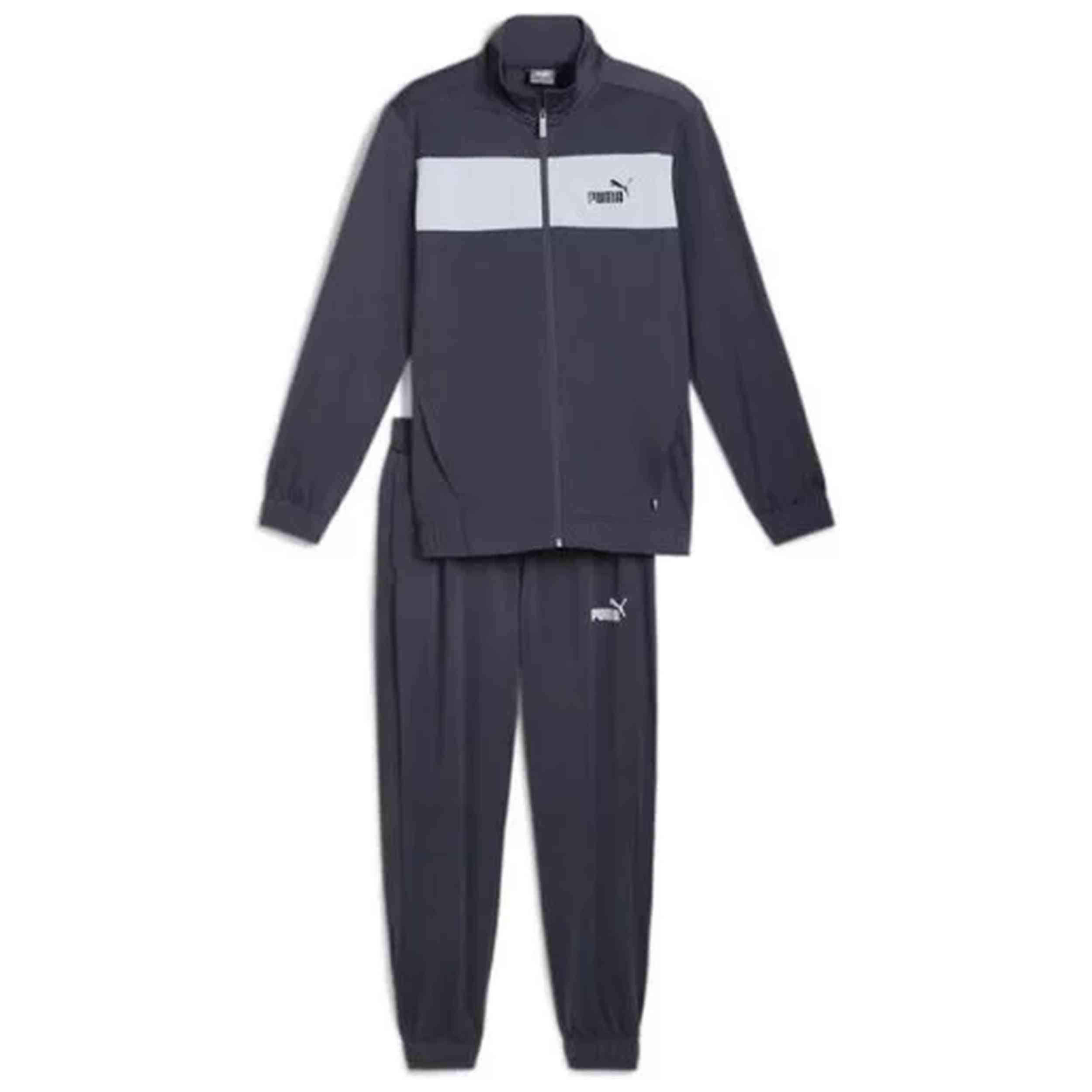 Chandal Completo Puma modelo 677427-69 para hombre y mujer en color Gris