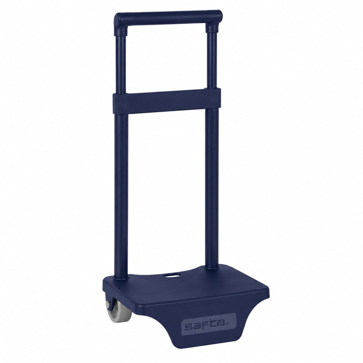 SAFTA | Carro Portamochilas, Carrito Escolar Plegable y Ligero con Ruedas Silenciosas y Asa Telescópica Extensible – Varios Modelos y Colores, para Mochila Infantil y de Adulto, Uso Escolar Diario