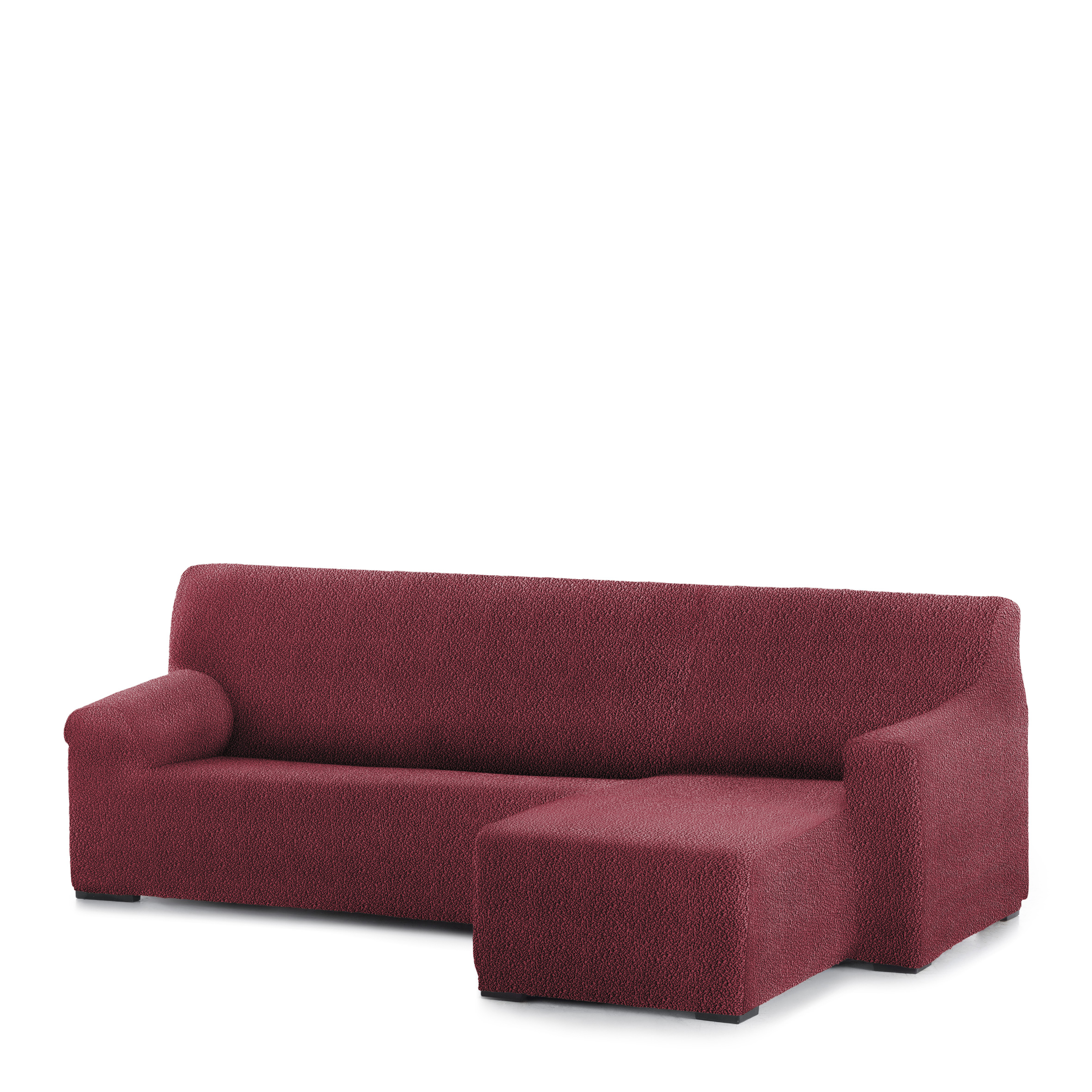 Funda Chaise Longue brazo corto izquierda bielástica Roc