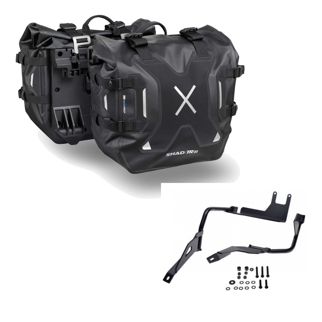 Alforjas Tr30 + Herraje 3P KIT-572332