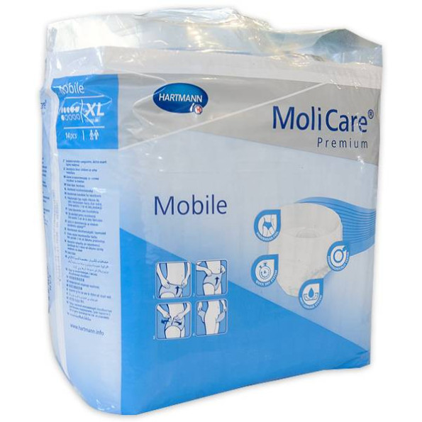 Molicare Premium Mobile 6 Gotas Txl 14 Uds Molicare