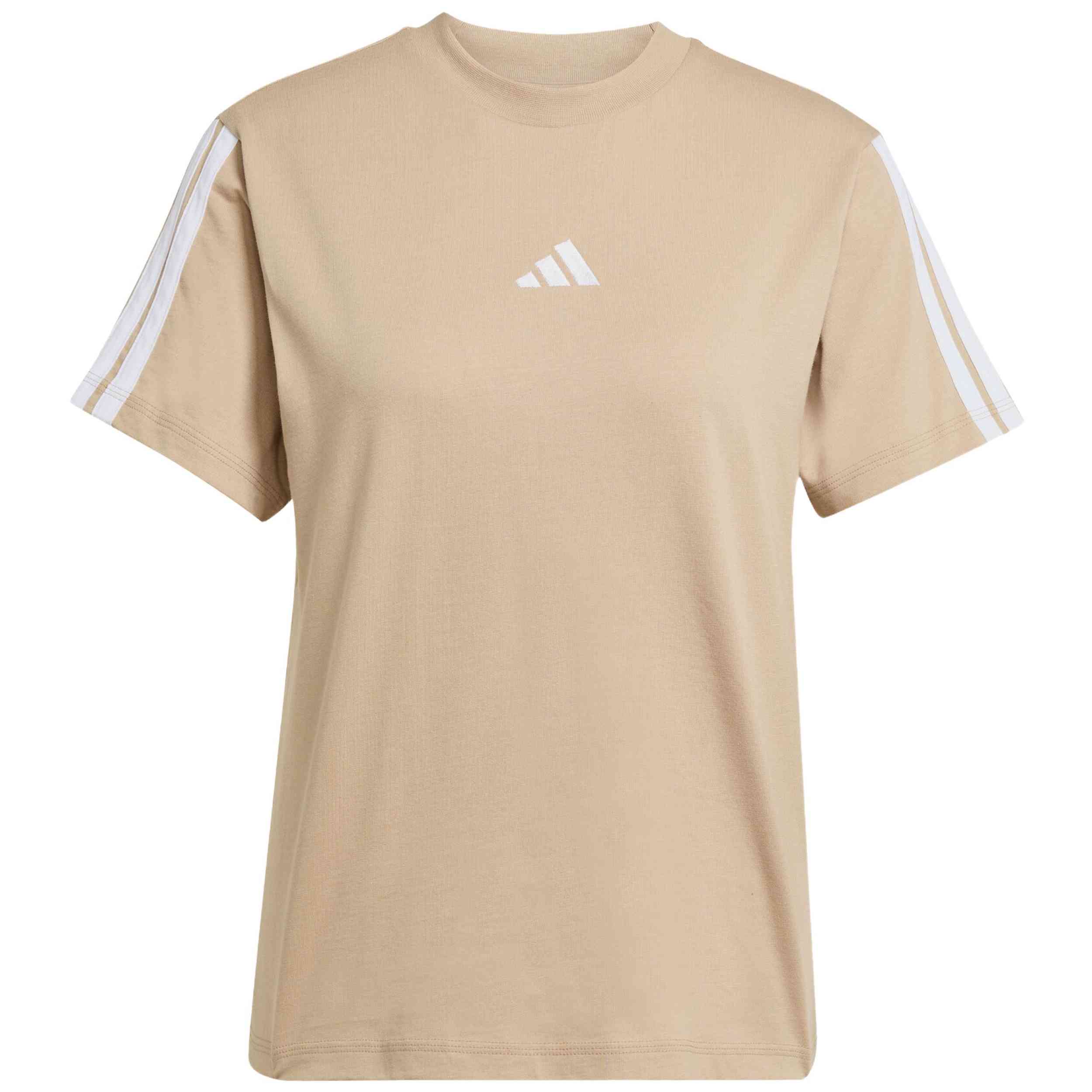 Camiseta De Manga Corta Adidas modelo JV7359 para Mujer en color Marron