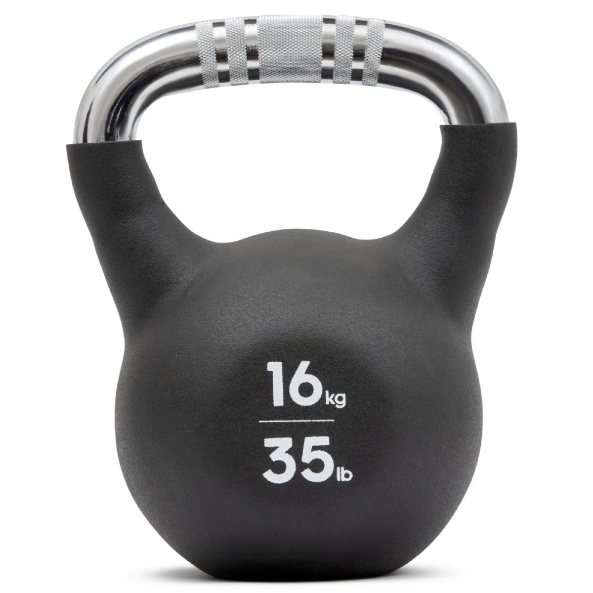 Adidas Kettlebell de 16 Kilogramos con Mango Texturizado y Base Plana, Perfecto para Entrenamientos Dinámicos y de Alta Intensidad