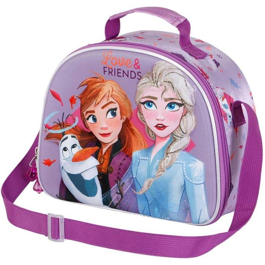 Karactermania Portameriendas 3D Frozen Friends