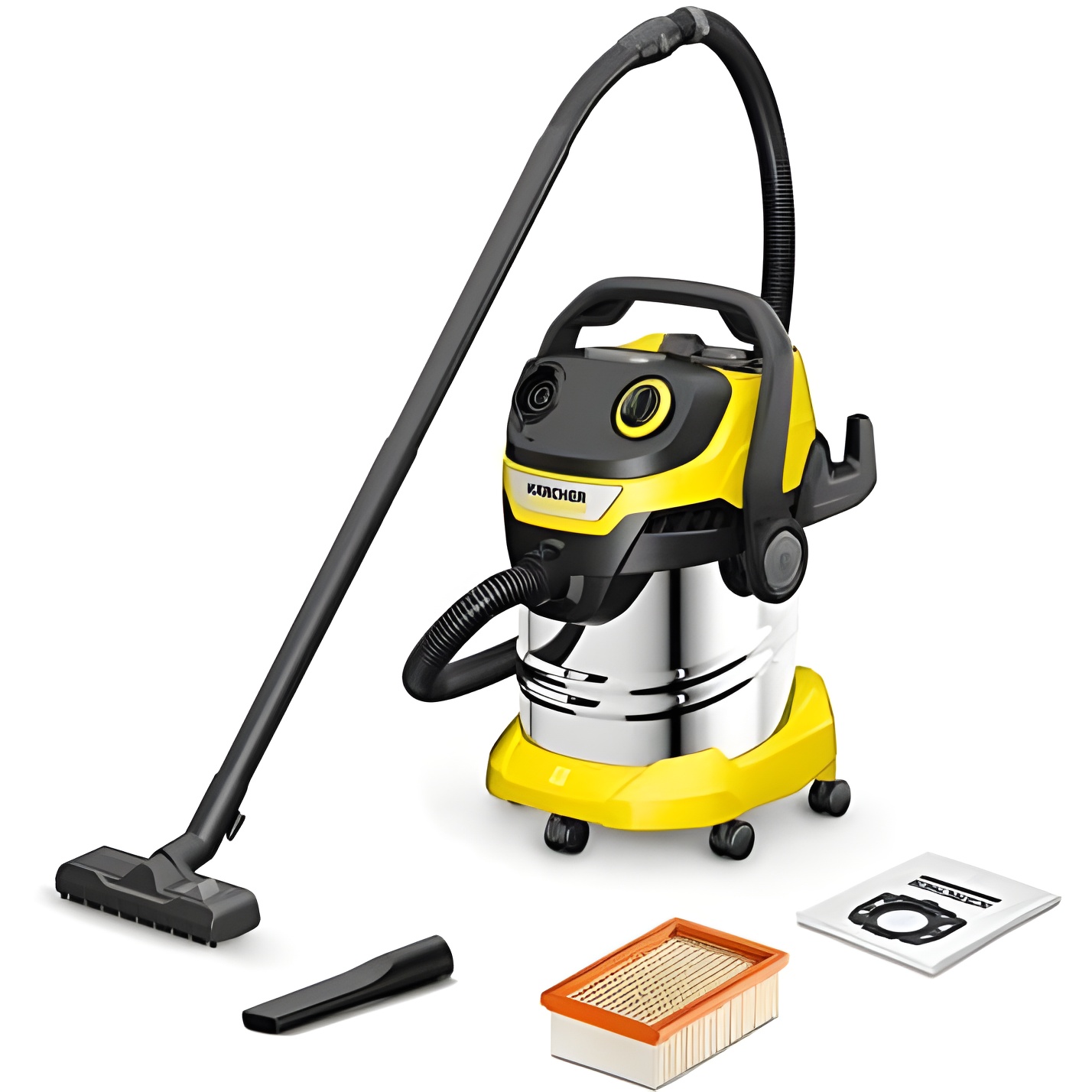 Karcher – Aspiradora Multiusos Eléctrica con Cable a Red 1100W WD 5 S.