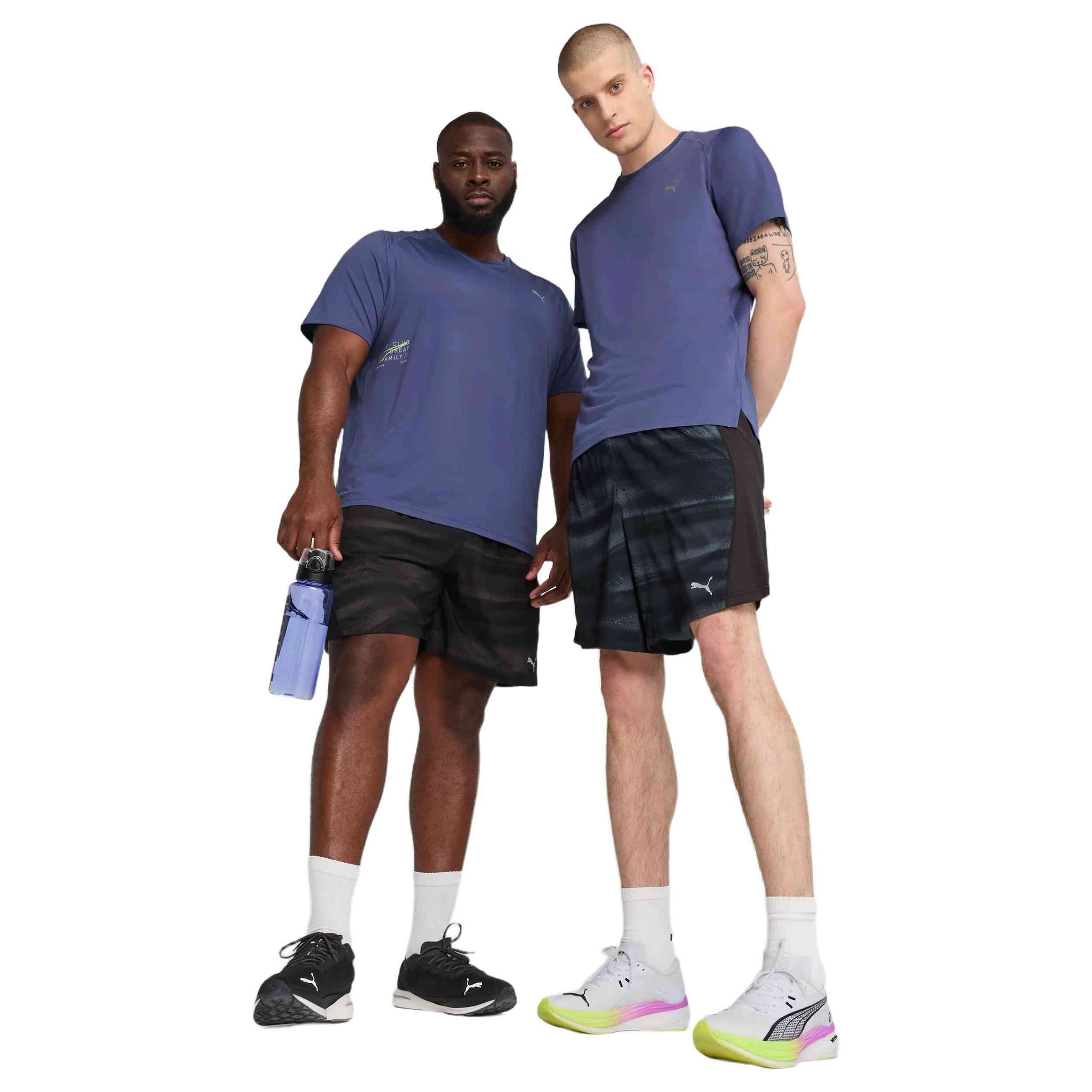 Pantalones marca Puma modelo 526609-01 para hombre en color negro