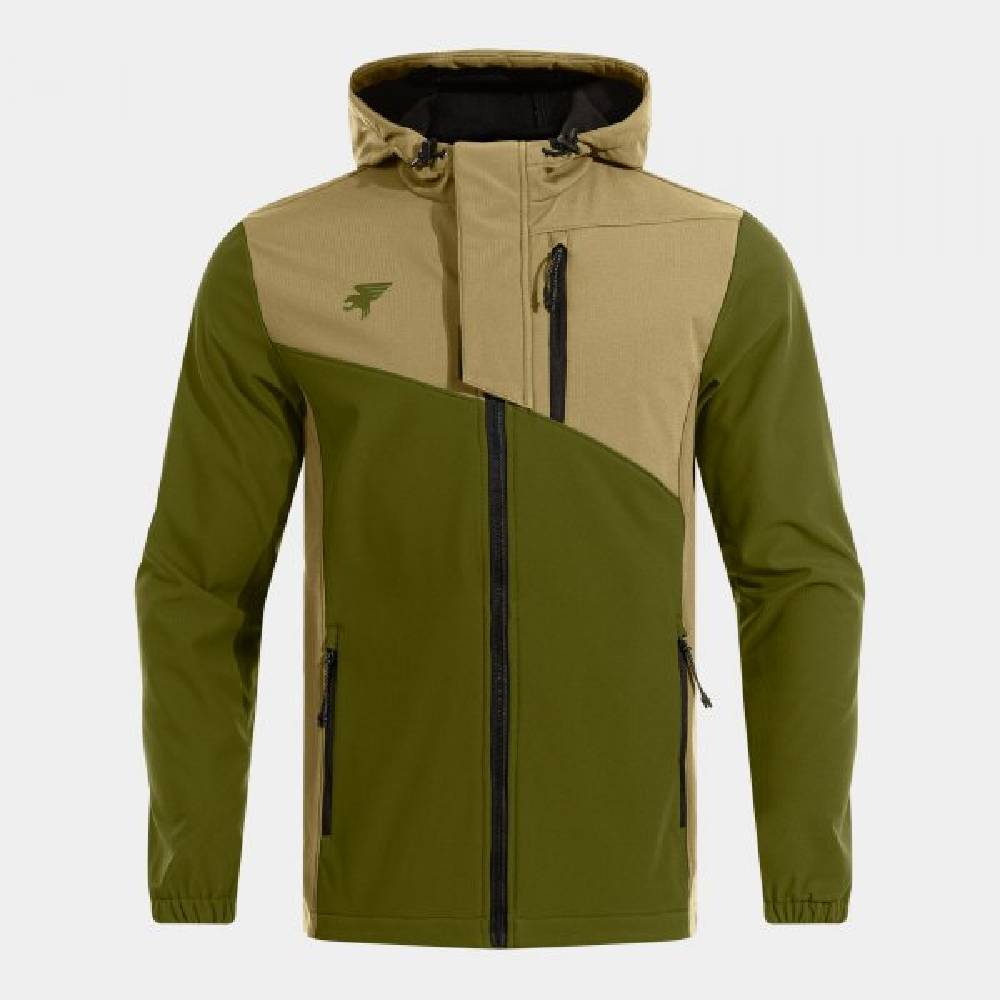SOFT SHELL JOMA EXPLORER BEIGE HOMBRE 104163.006 | CHAQUETA TÉCNICA OUTDOOR IMPERMEABLE