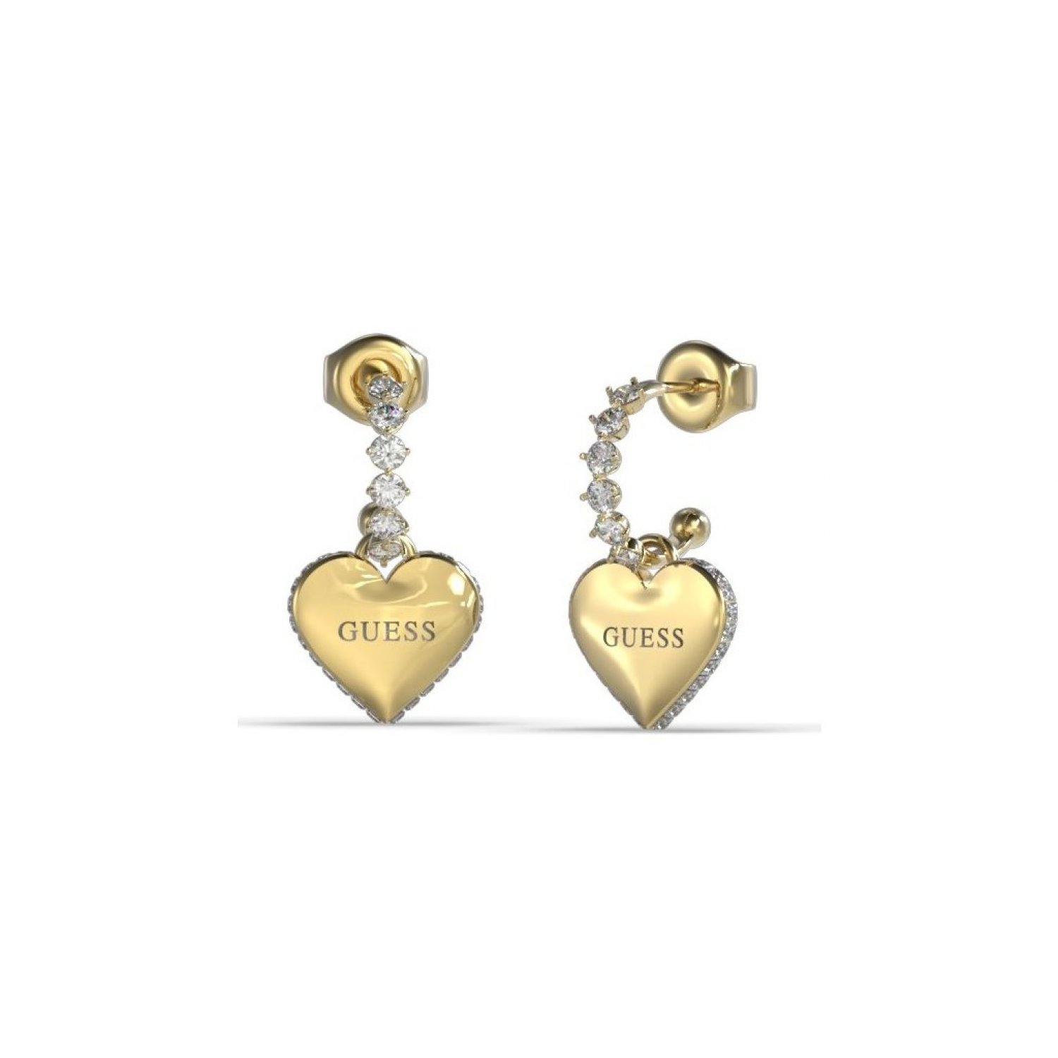 Pendientes Guess JUBE02234JWYGT-U Falling in love