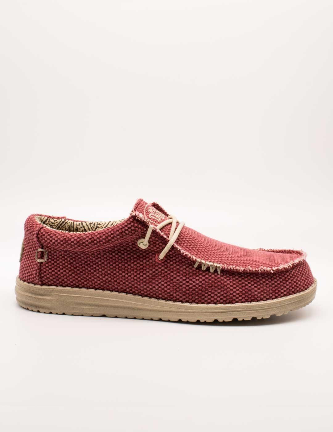 Zapato Hey Dude HD40003-6VP Wally Braided Pompe de Hombre