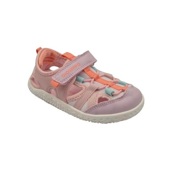 Sandalias Sport Barefoot Para Niños Y Niñas, Marca Gioseppo, En Color Azul Marino O Rosa Lila. Gioseppo