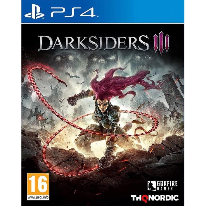 Juego Darksiders III para Playstation 4 | PS4 PAL EU - Nuevo Original Precintado
