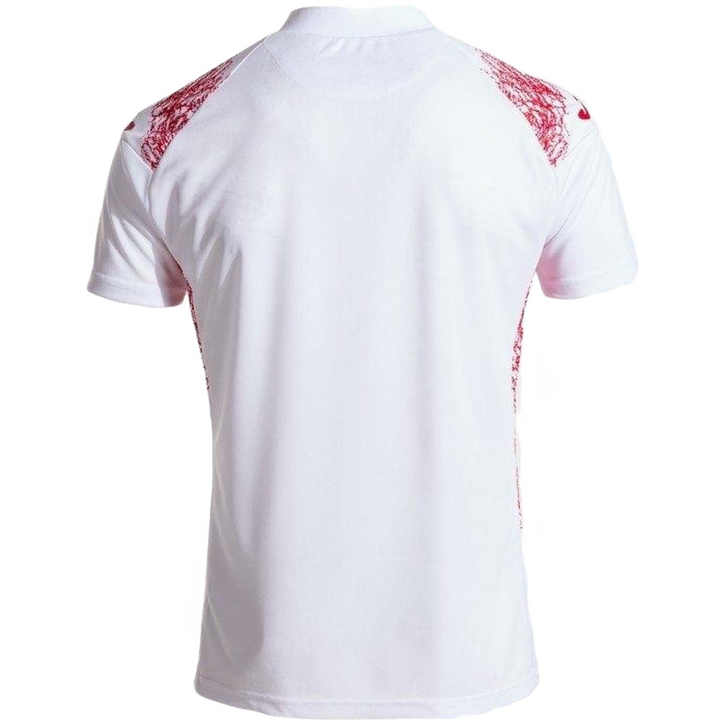 Camiseta de Futbol Joma España Segunda Equipación 2024 para hombre en color blanco