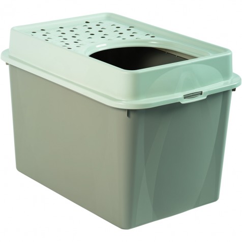 Rotho My Pet Berty Eco Toilet Arenero para Gatos Beige