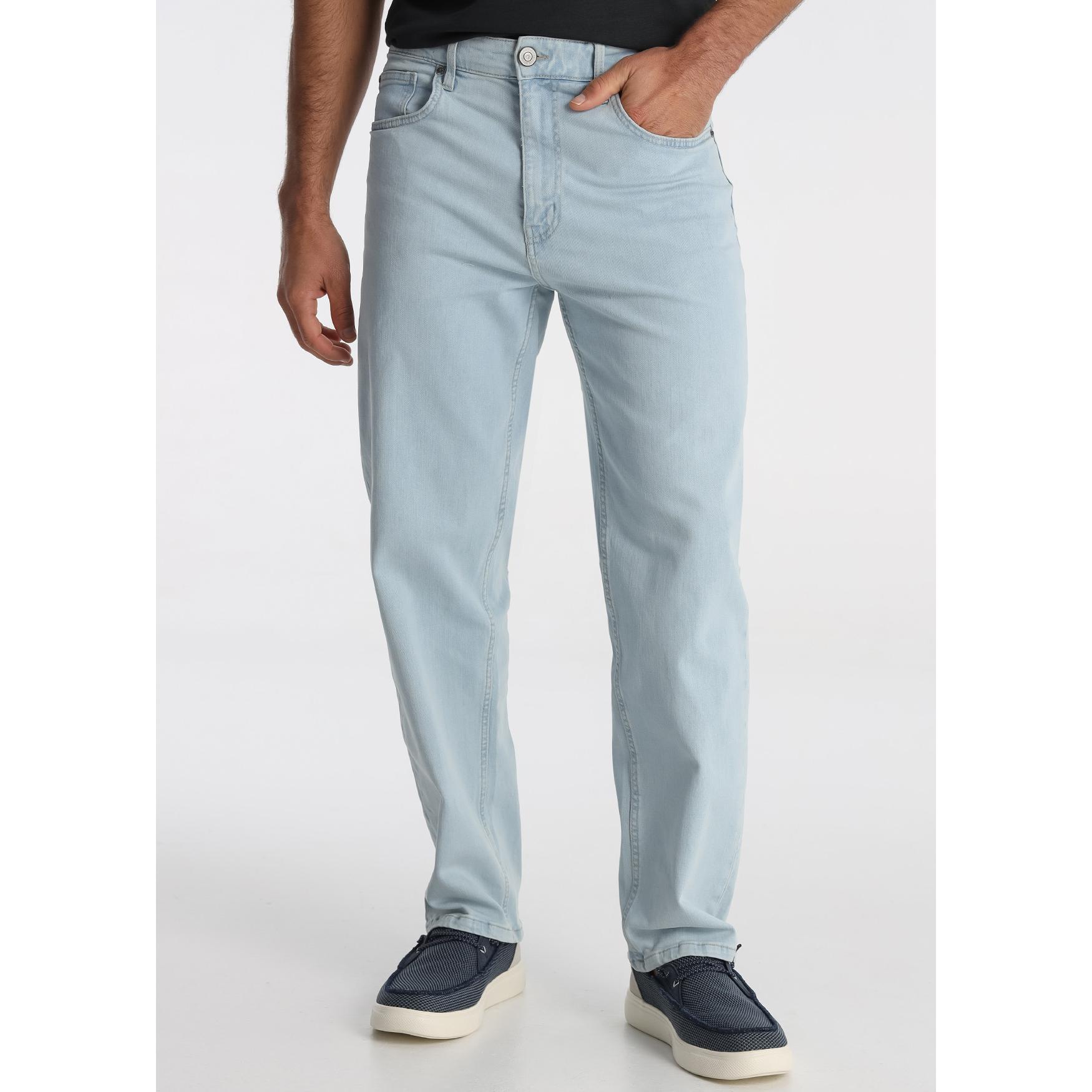 SIX VALVES - Jeans Regular Blue Wash - Tallaje en Pulgadas- Tallaje en Pulgadas