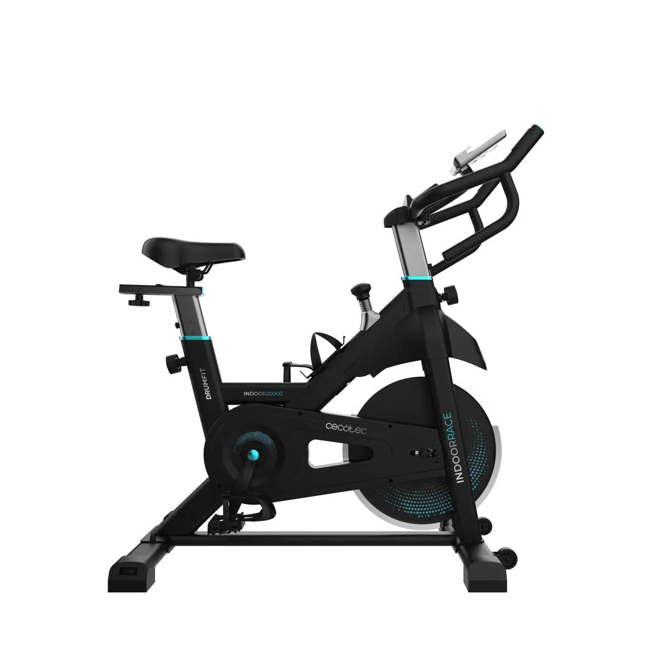CECOTEC 07243 Bicicleta de Ciclismo Indoor DrumFit 20000 Race: Entrenamiento Completo y Eficiente