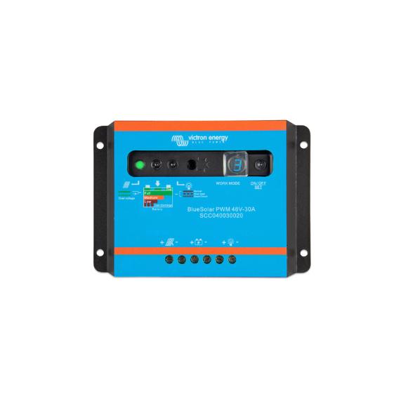 Controlador de carga solar BlueSolar PWM-LCD&USB 48V-30A Victron Energy