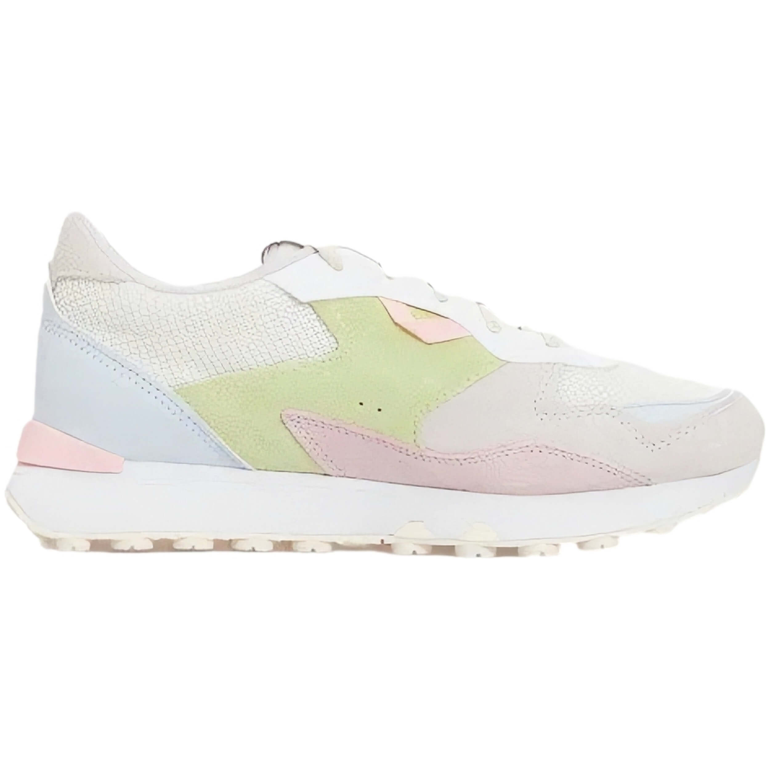 Calzado Sportswear marca Puma modelo 388962-01 para mujer en color blanco