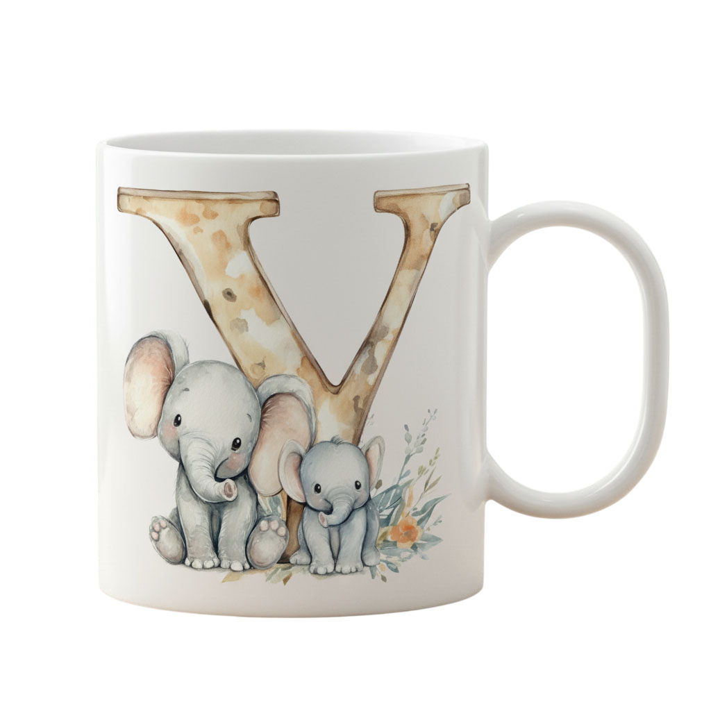 TOCAREGALAR. Taza Plastico Especial para Niños. Diseño Inicial con Animales. Detalle Infantil