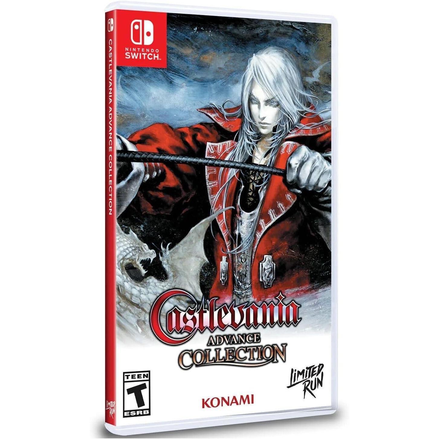 Castlevania Adv Coll Classic Ed Harmony of Dissonance Cover Juego para Consola Nintendo Switch