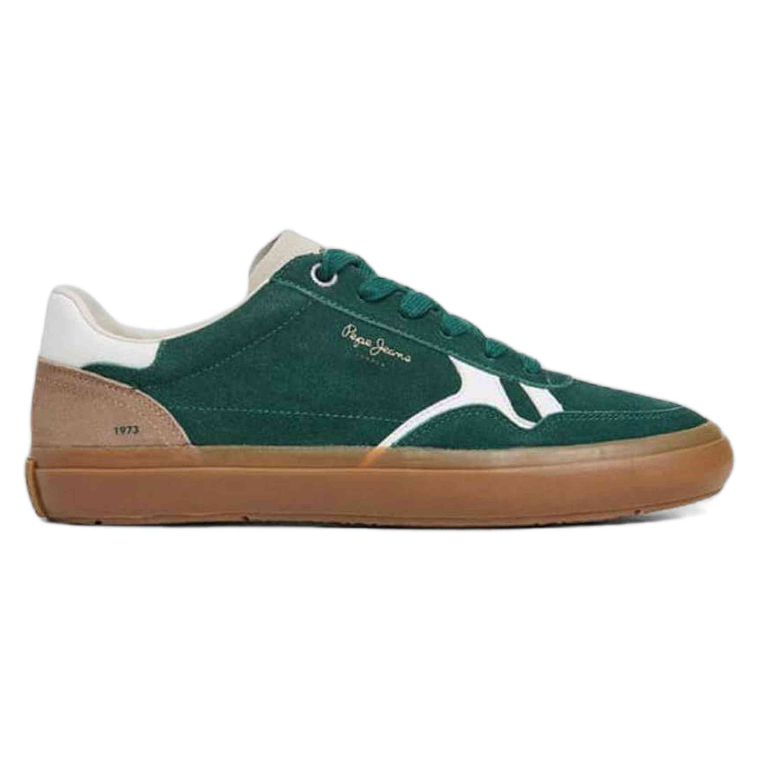 Zapatillas Pepe Jeans Travis Free Ivy Verde Hombre