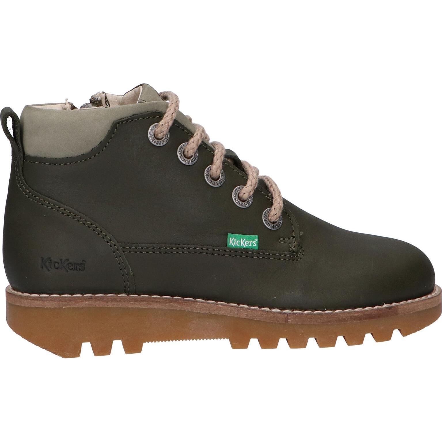 Kickers girl and boy boots 829840   Newnobo 202 kaki