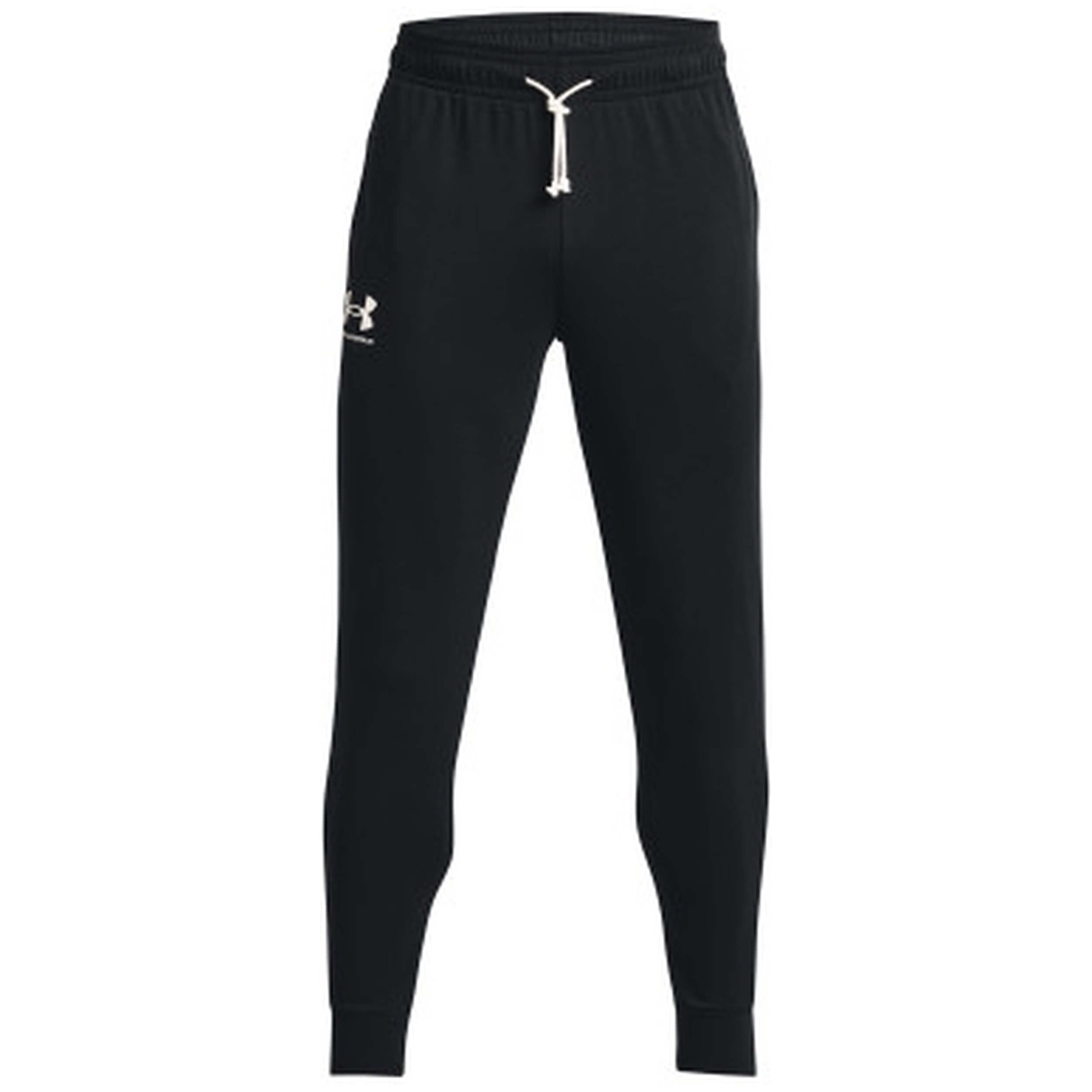 Pantalones De Fitness Under Armour Rival Terry Hombre Negro