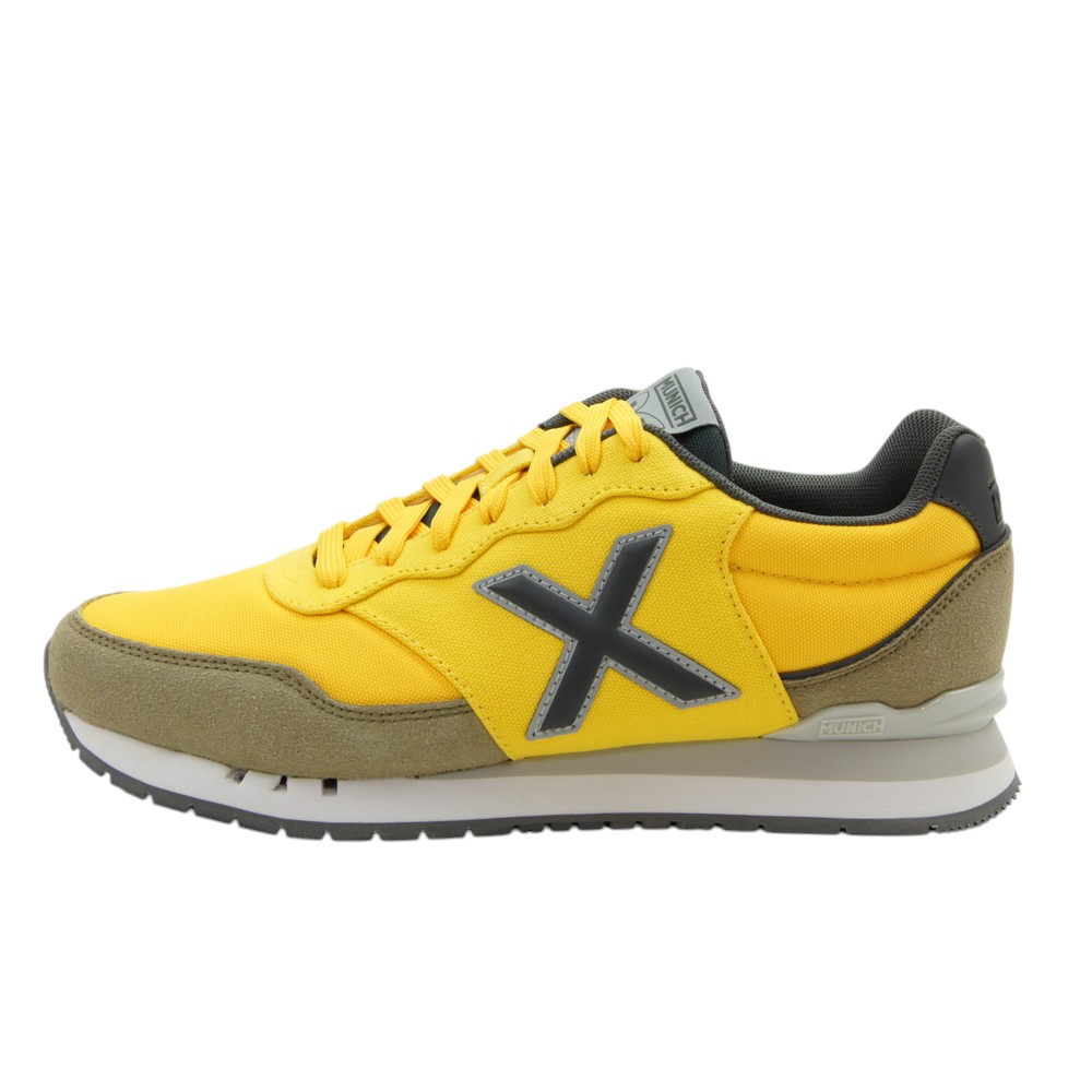 Munich mod. DASH 293 deportivas para hombre en tejido, cordones