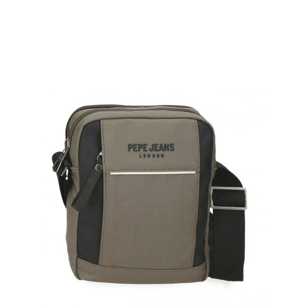 Pepe Jeans Bandolera Negra 7025542 BANDOLERA 2C PJL-42 , para Hombre