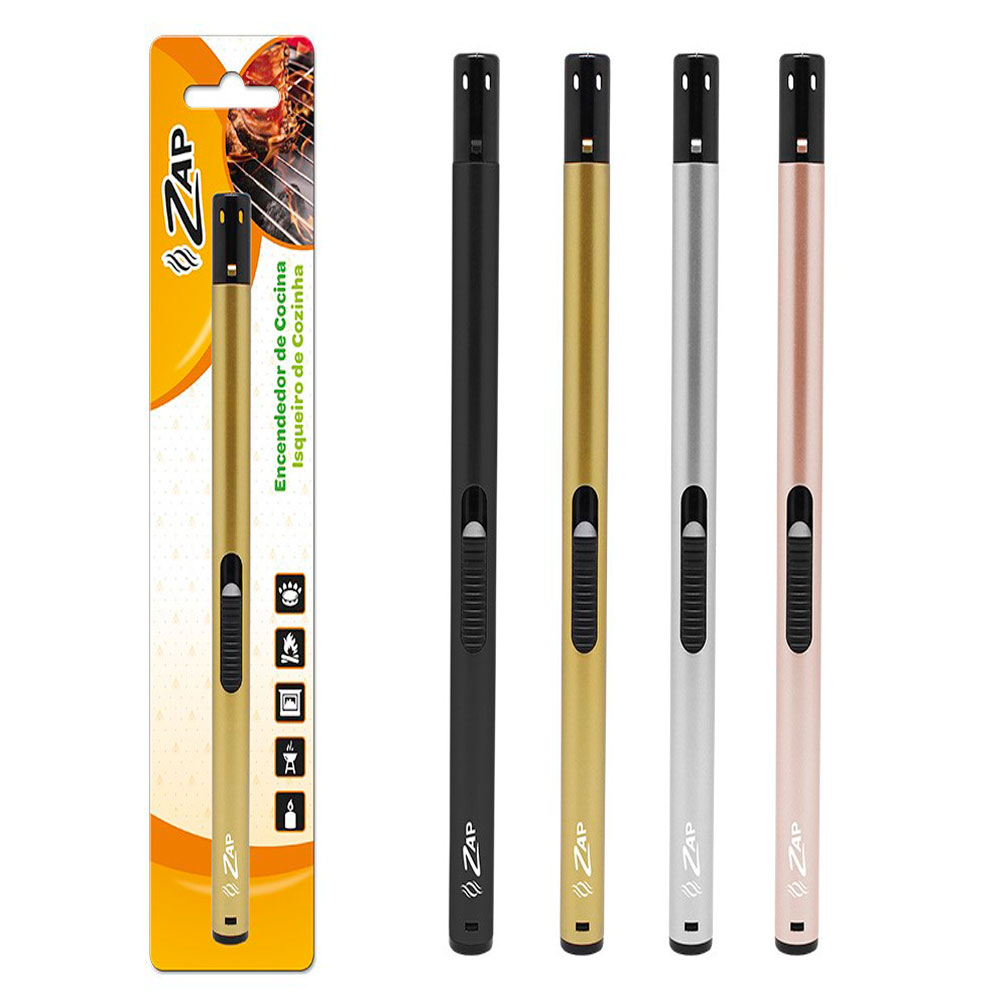 ENCENDEDOR METAL TUBO SURTIDO