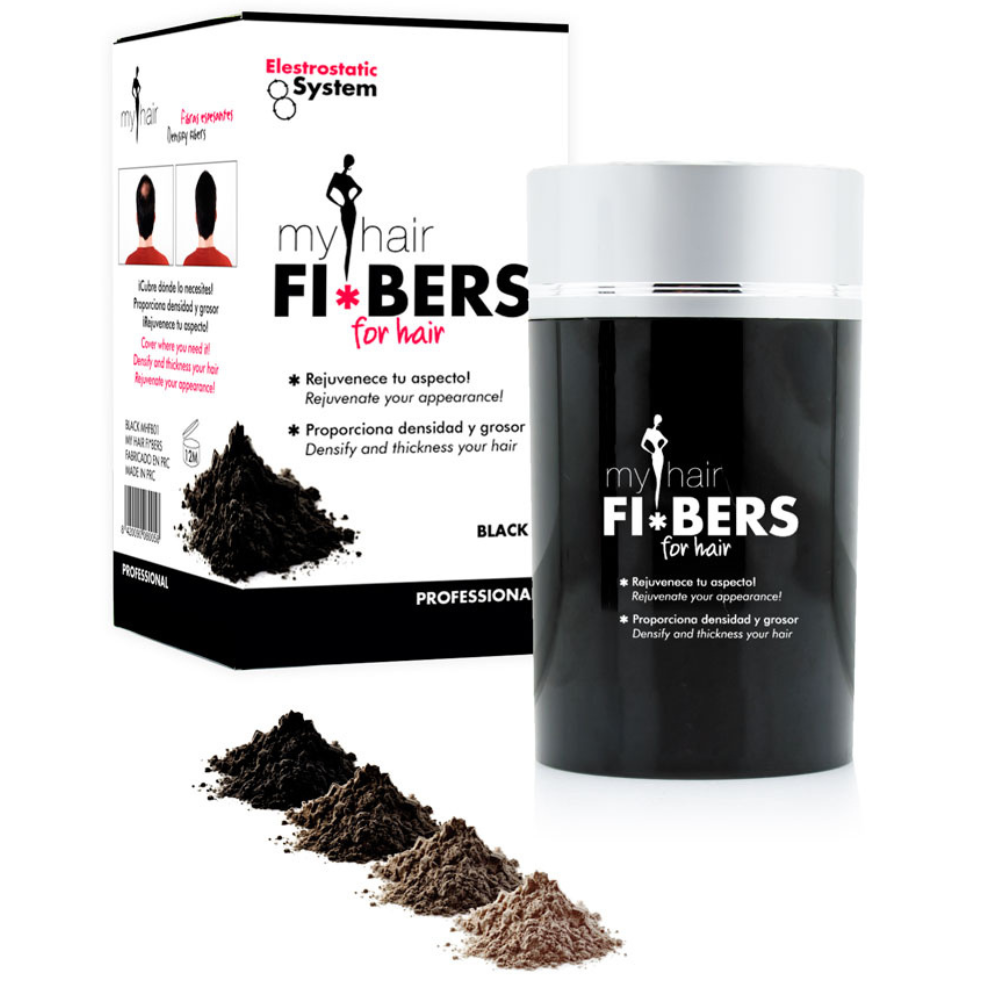 FIBRAS CAPILARES DARK BROWN FOR HAIR PROFESSIONAL MY HAIR