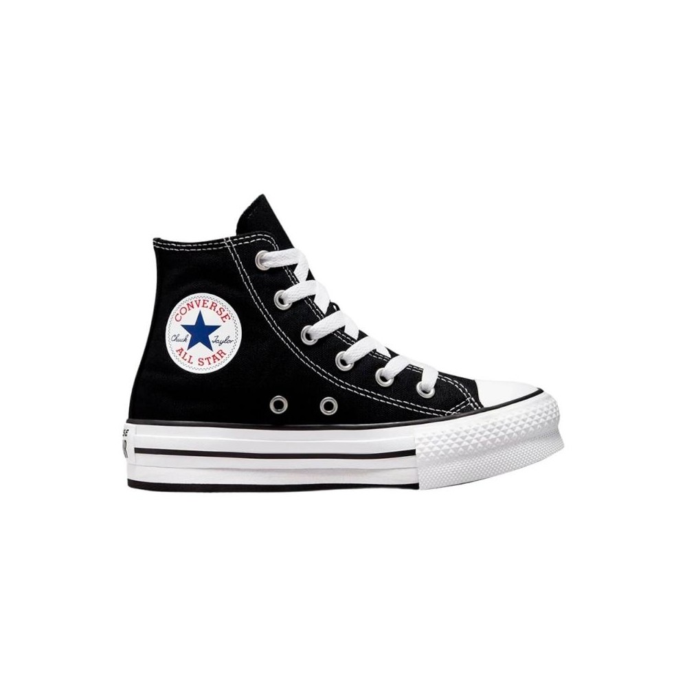 Zapatillas Lona Niño Converse 372859C Negro