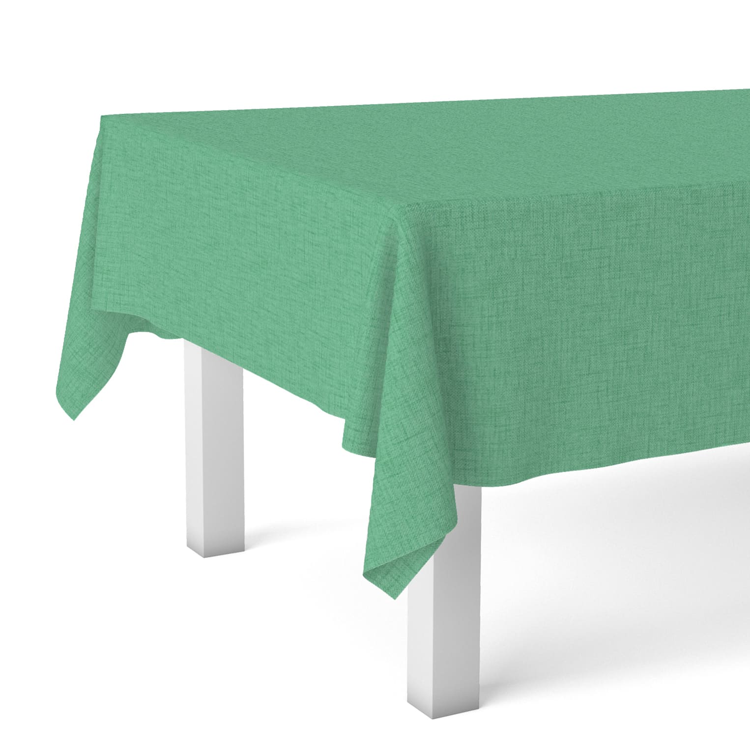 Donegal Collections - Mantel Antimanchas Resinado Liso Modelo Levante Cuadrado y Redondo - Mantel antimanchas repelente al agua - Se limpia fácilmente con un paño húmedo  - Dibujo Fino - Fabricado en España
