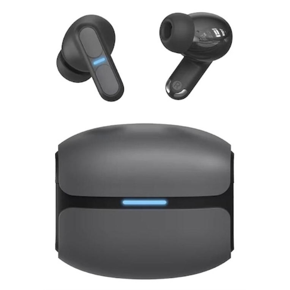 Leotec - Auriculares inalámbricos Nebula Fit para gaming con Bluetooth 6.0 y baja latencia, color negro
